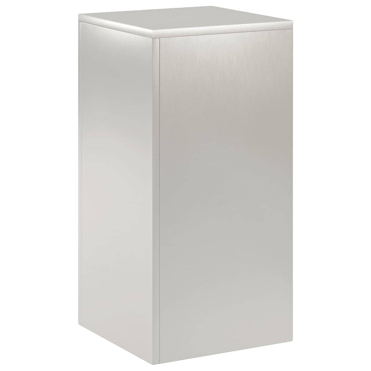 Plantenstandaard zilver 30 x 30 x 60 cm Staal