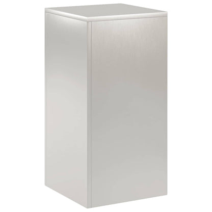 Plantenstandaard zilver 30 x 30 x 60 cm Staal