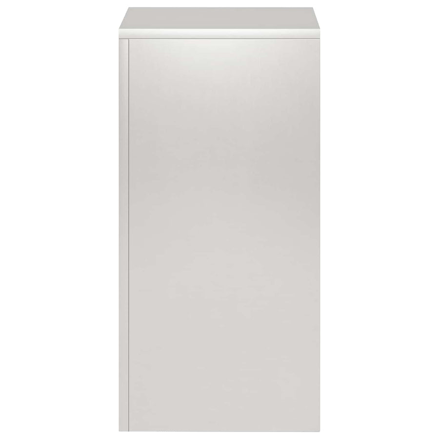 Plantenstandaard 2 pcs zilver 30 x 30 x 60 cm Staal