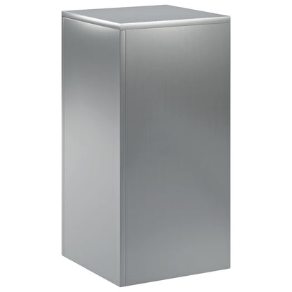 Plantenstandaard zilver 30 x 30 x 60 cm Staal