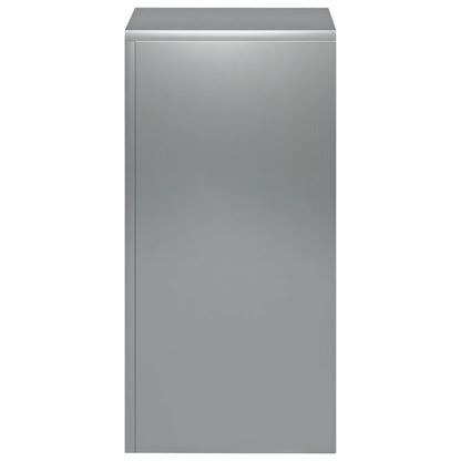 Plantenstandaard zilver 30 x 30 x 60 cm Staal