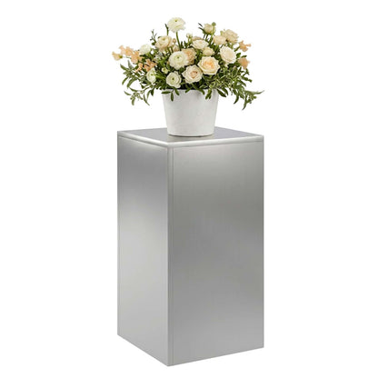 Plantenstandaard zilver 30 x 30 x 60 cm Staal