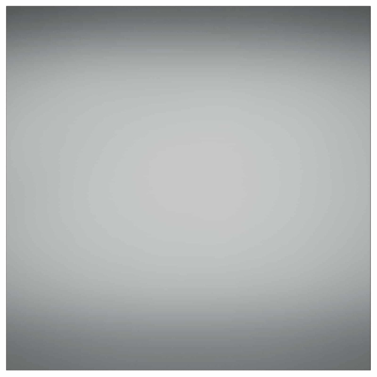 Plantenstandaard zilver 30 x 30 x 60 cm Staal