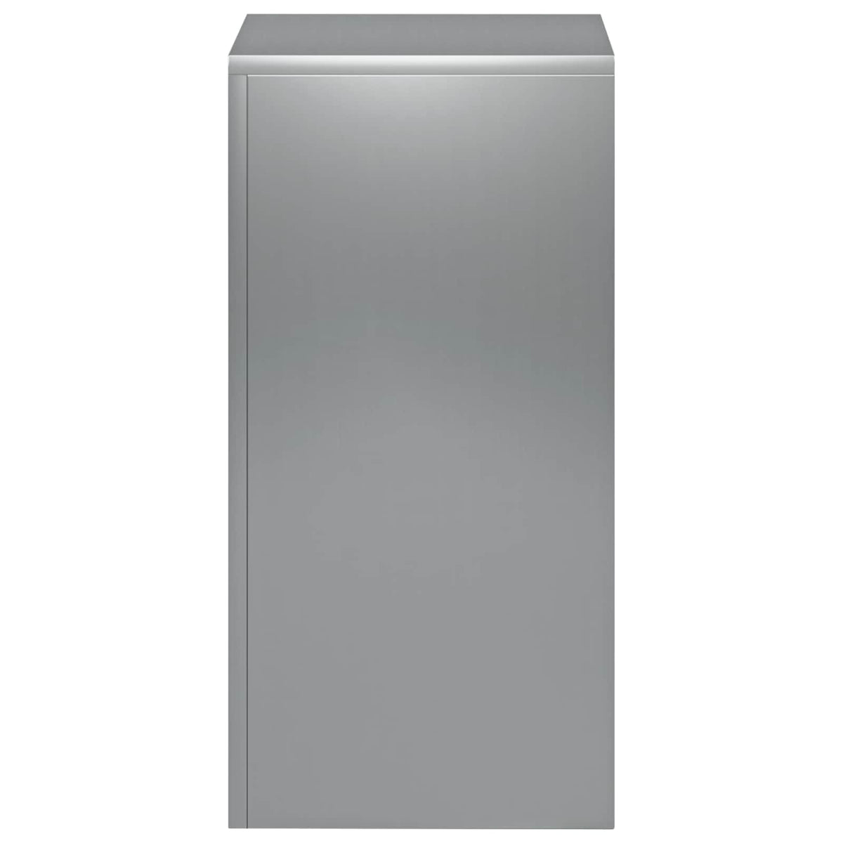 Plantenstandaard 2 pcs zilver 30 x 30 x 60 cm Roestvrij staal