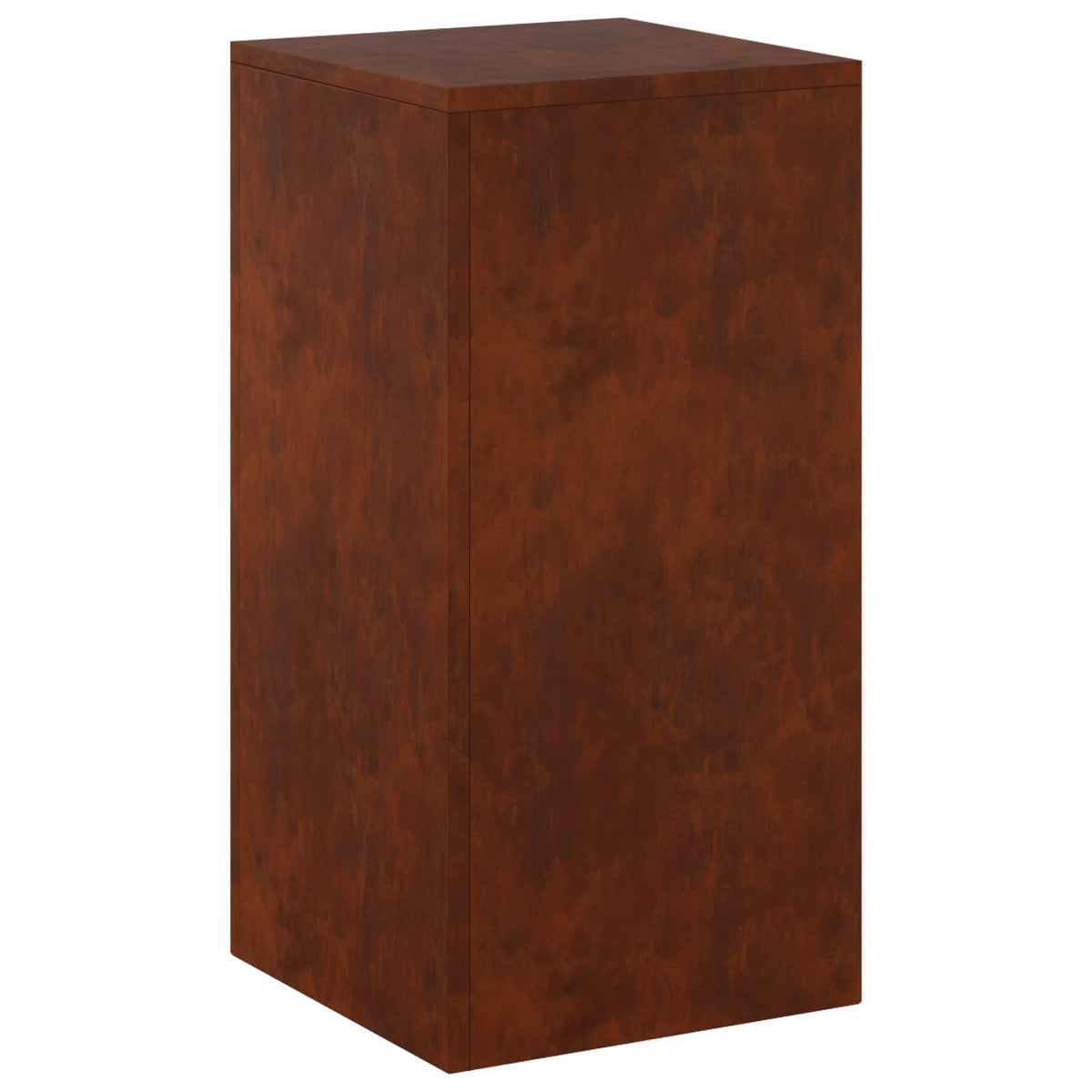 Plantenstandaard Roestkleurig 30 x 30 x 60 cm weervast staal