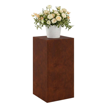 Plantenstandaard Roestkleurig 30 x 30 x 60 cm weervast staal