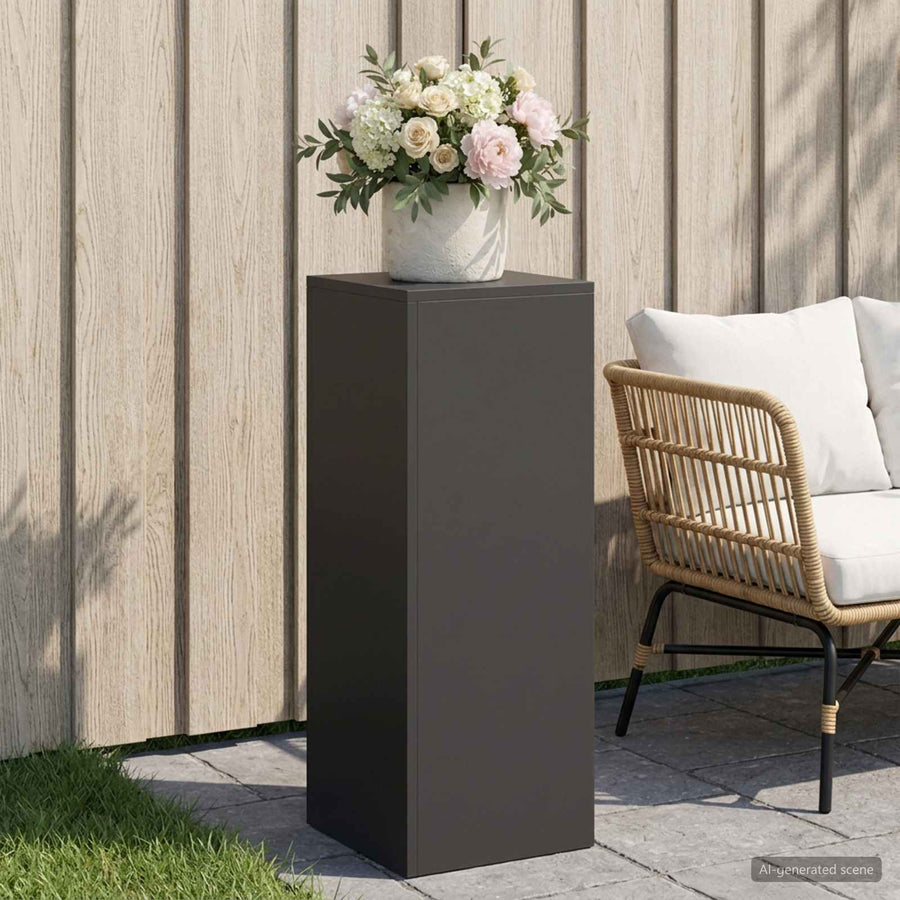 Plantenstandaard Zwart 30 x 30 x 80 cm Staal
