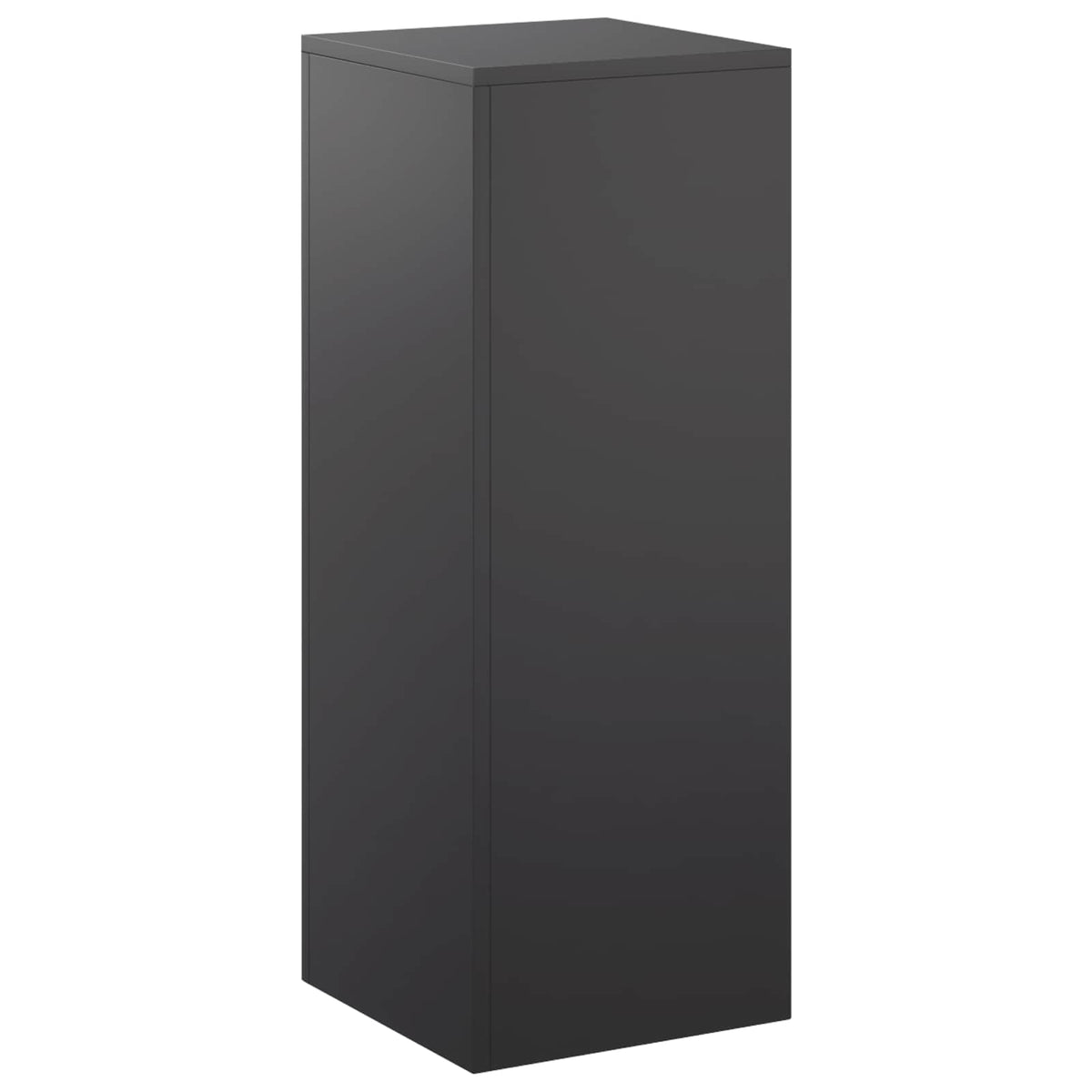 Plantenstandaard Zwart 30 x 30 x 80 cm Staal