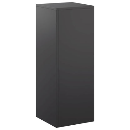 Plantenstandaard Zwart 30 x 30 x 80 cm Staal