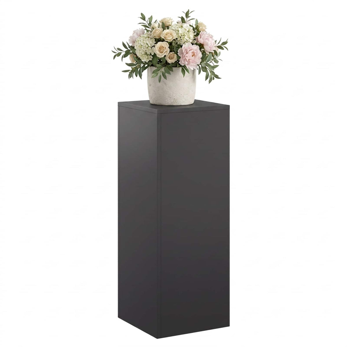 Plantenstandaard Zwart 30 x 30 x 80 cm Staal