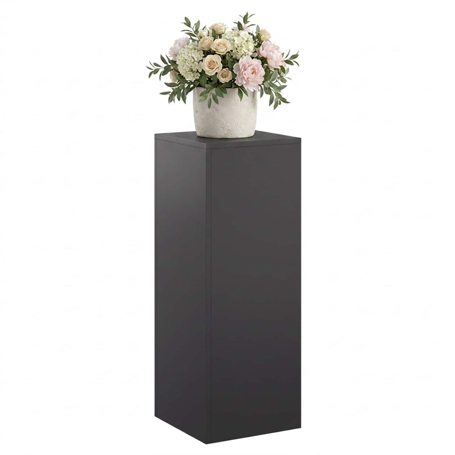 Plantenstandaard Zwart 30 x 30 x 80 cm Staal