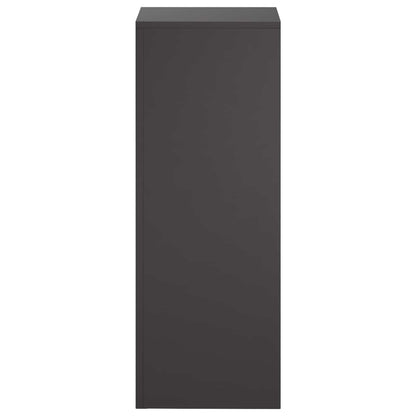 Plantenstandaard 2 pcs Zwart 30 x 30 x 80 cm Staal