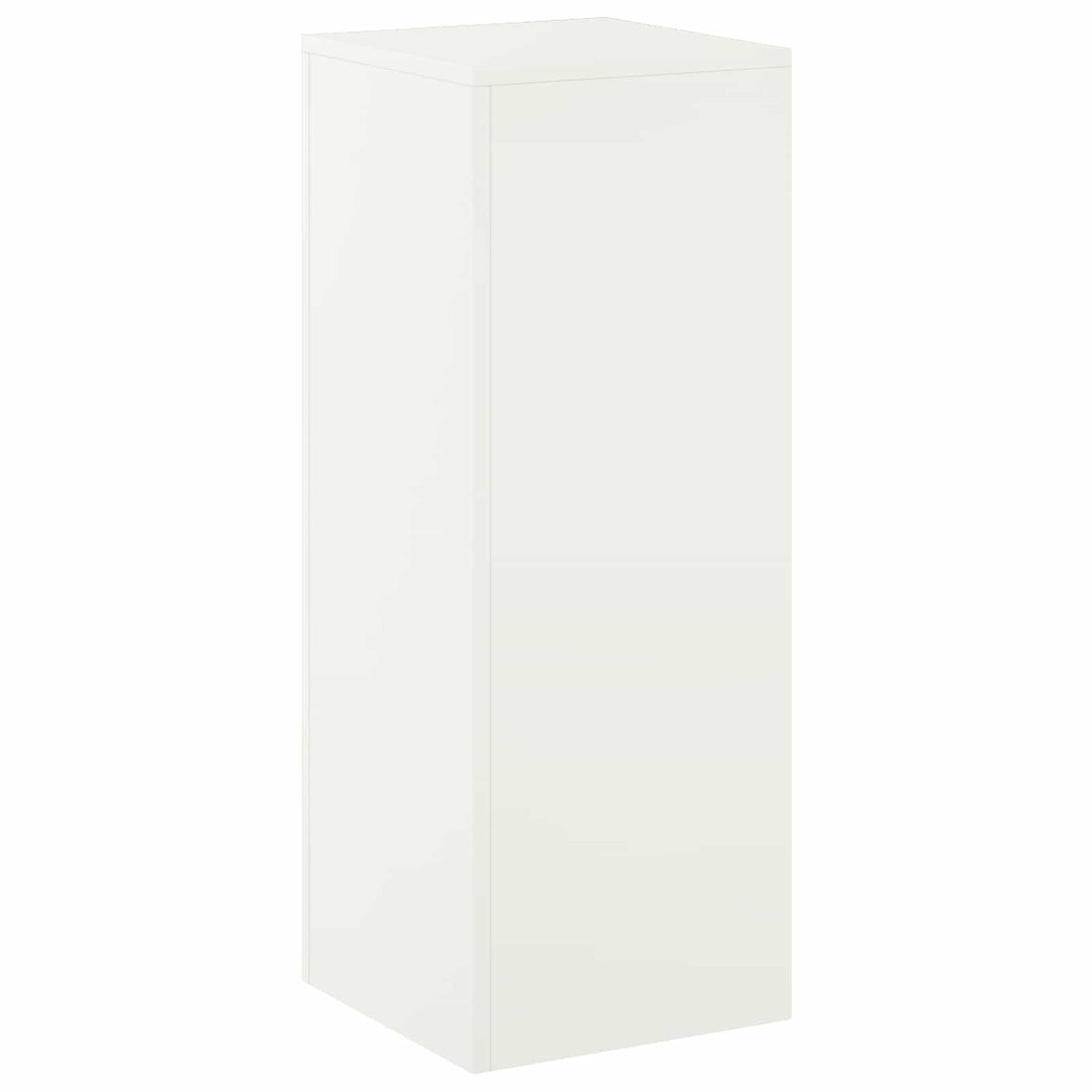Plantenstandaard Wit 30 x 30 x 80 cm Staal