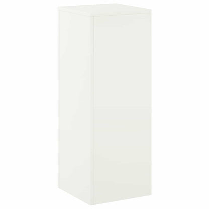 Plantenstandaard Wit 30 x 30 x 80 cm Staal