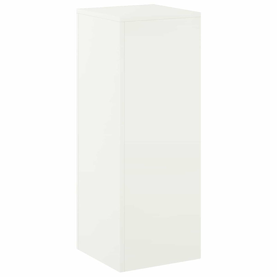 Plantenstandaard Wit 30 x 30 x 80 cm Staal
