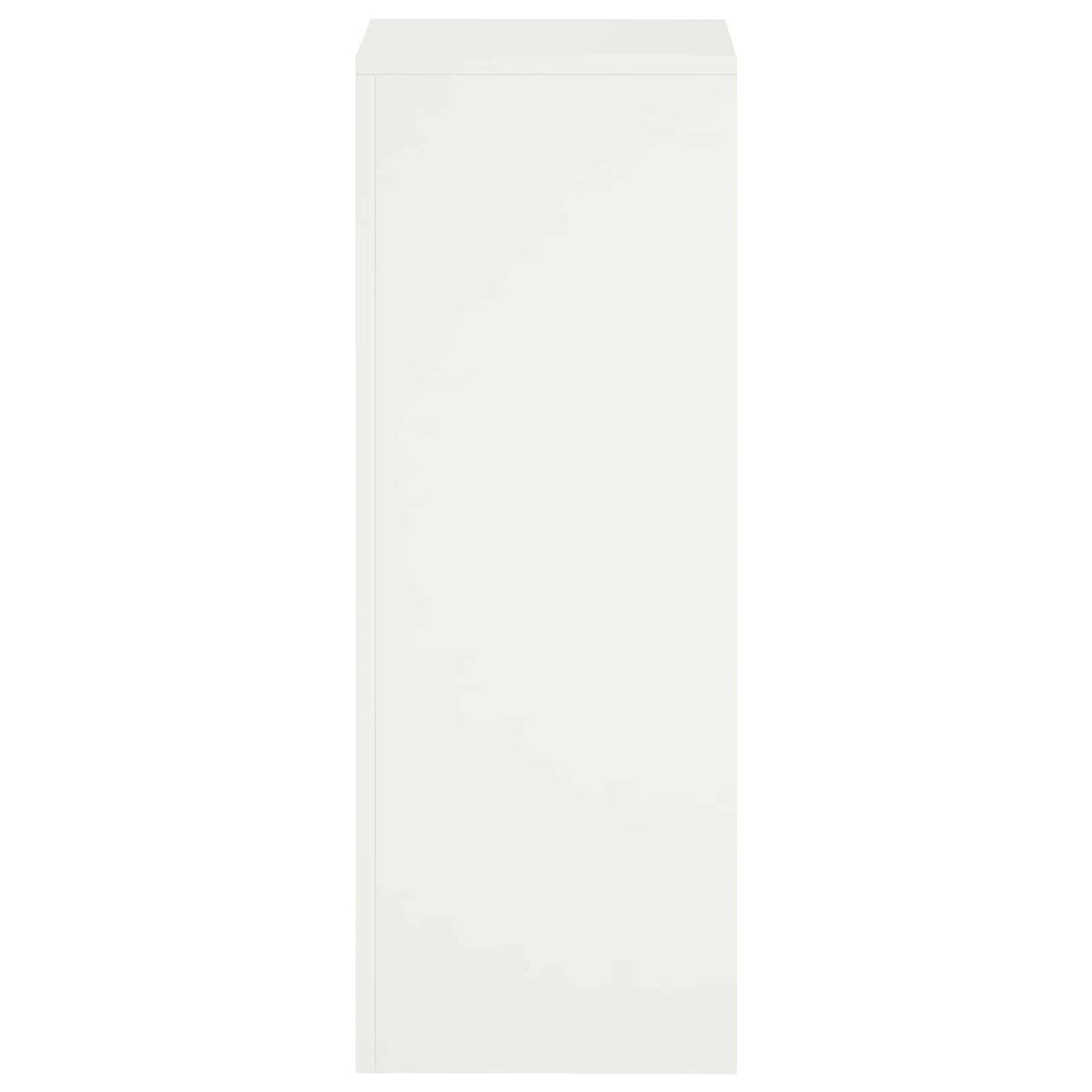 Plantenstandaard Wit 30 x 30 x 80 cm Staal