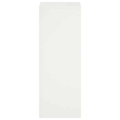 Plantenstandaard Wit 30 x 30 x 80 cm Staal
