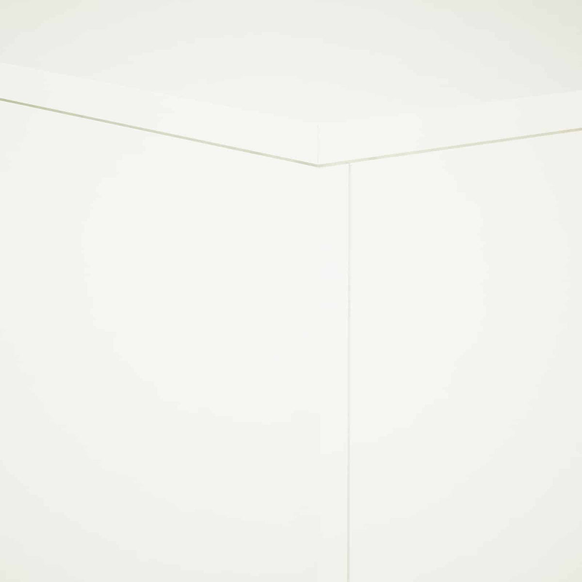 Plantenstandaard 2 pcs Wit 30 x 30 x 80 cm Staal