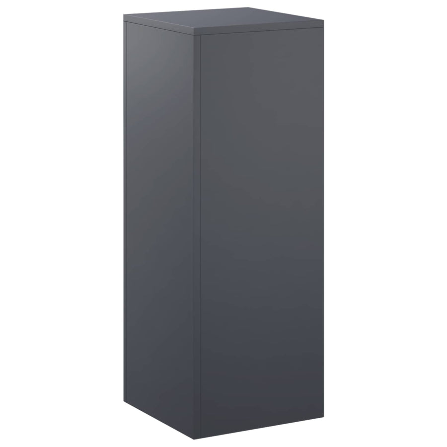 Plantenstandaard Antraciet 30 x 30 x 80 cm Roestvrij staal