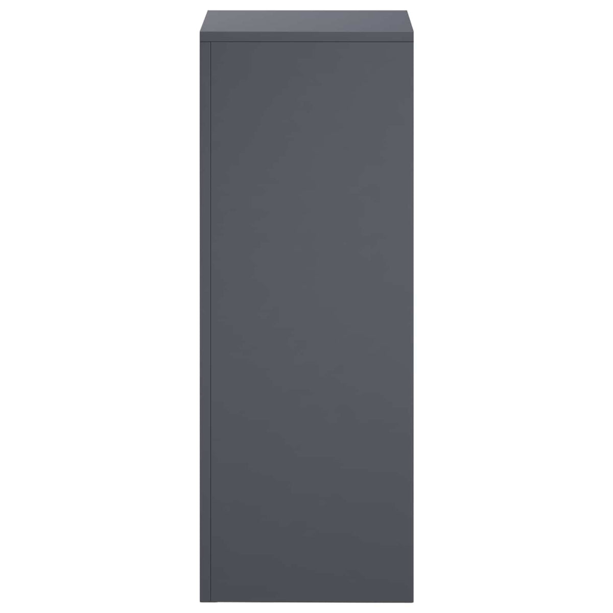 Plantenstandaard Antraciet 30 x 30 x 80 cm Roestvrij staal