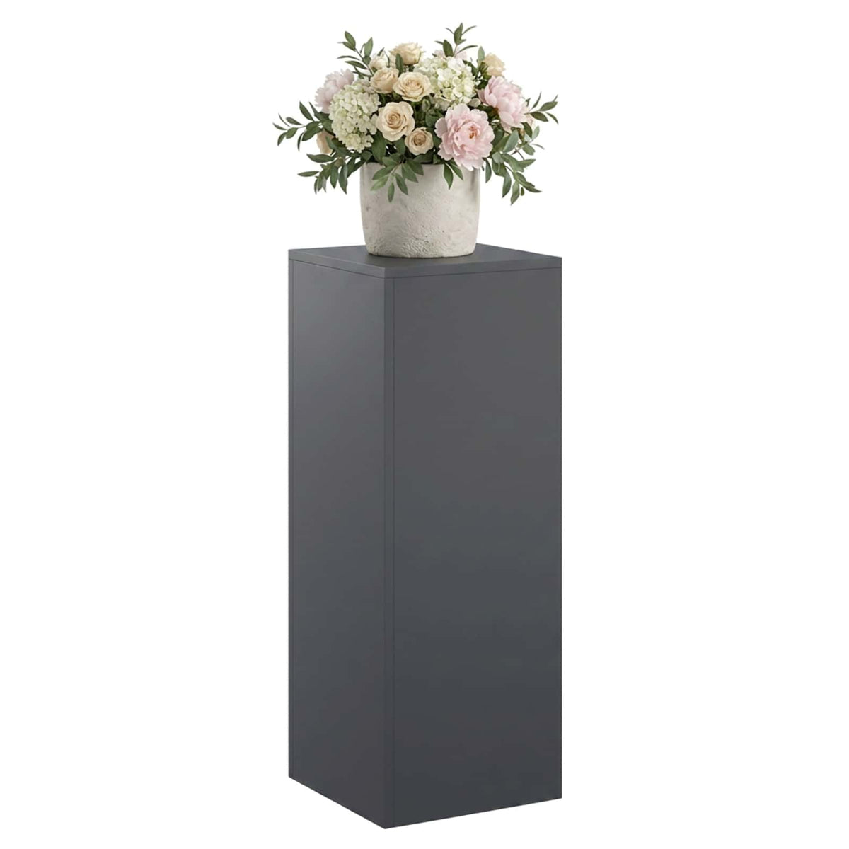 Plantenstandaard Antraciet 30 x 30 x 80 cm Roestvrij staal