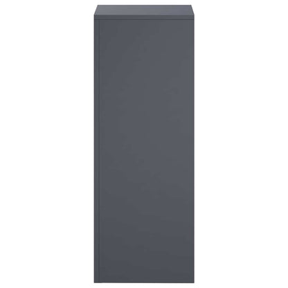 Plantenstandaard 2 pcs Antraciet 30 x 30 x 80 cm