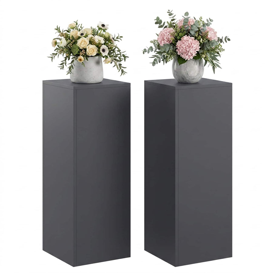 Plantenstandaard 2 pcs Antraciet 30 x 30 x 80 cm