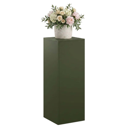 Plantenstandaard Olijfgroen 30 x 30 x 80 cm weervast staal