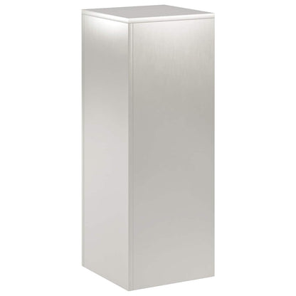 Plantenstandaard zilver 30 x 30 x 80 cm Staal