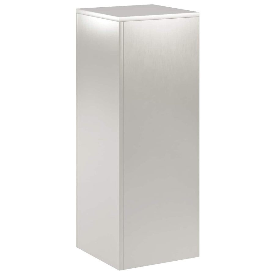 Plantenstandaard zilver 30 x 30 x 80 cm Staal