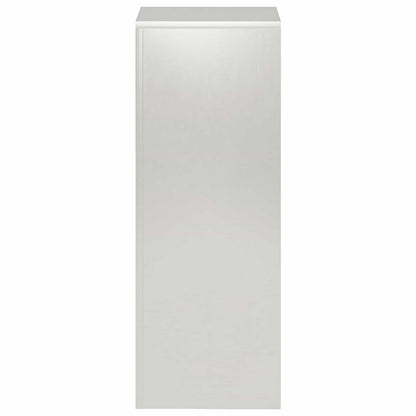 Plantenstandaard zilver 30 x 30 x 80 cm Staal
