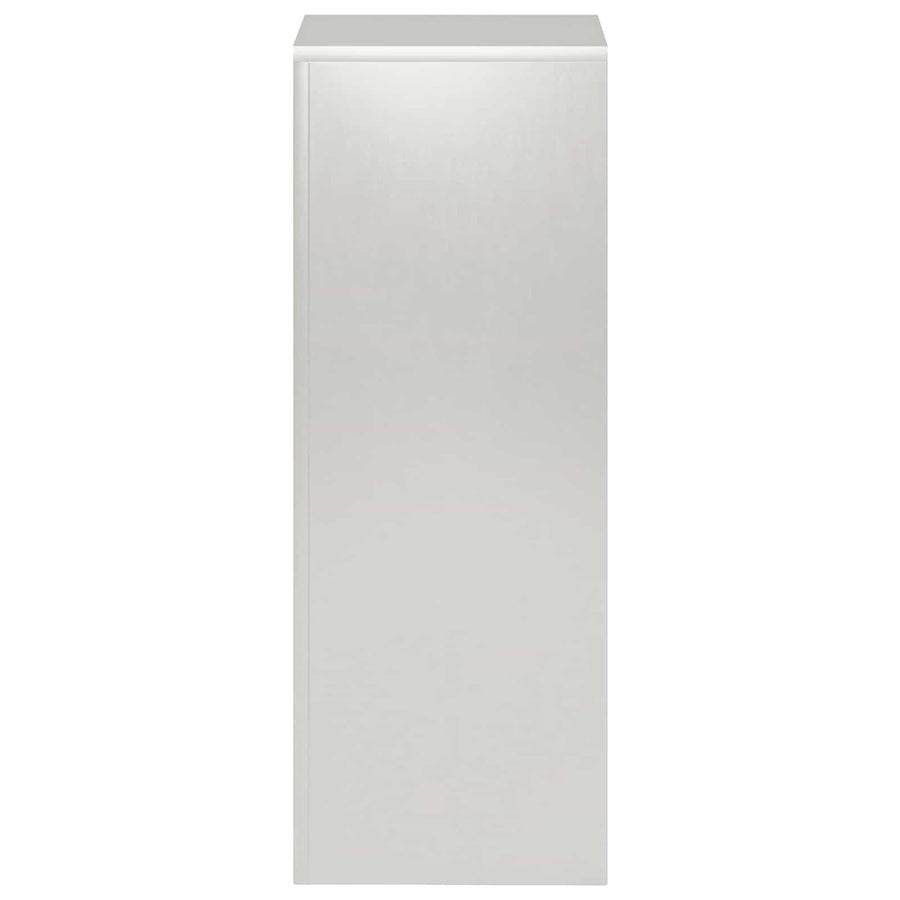 Plantenstandaard zilver 30 x 30 x 80 cm Staal