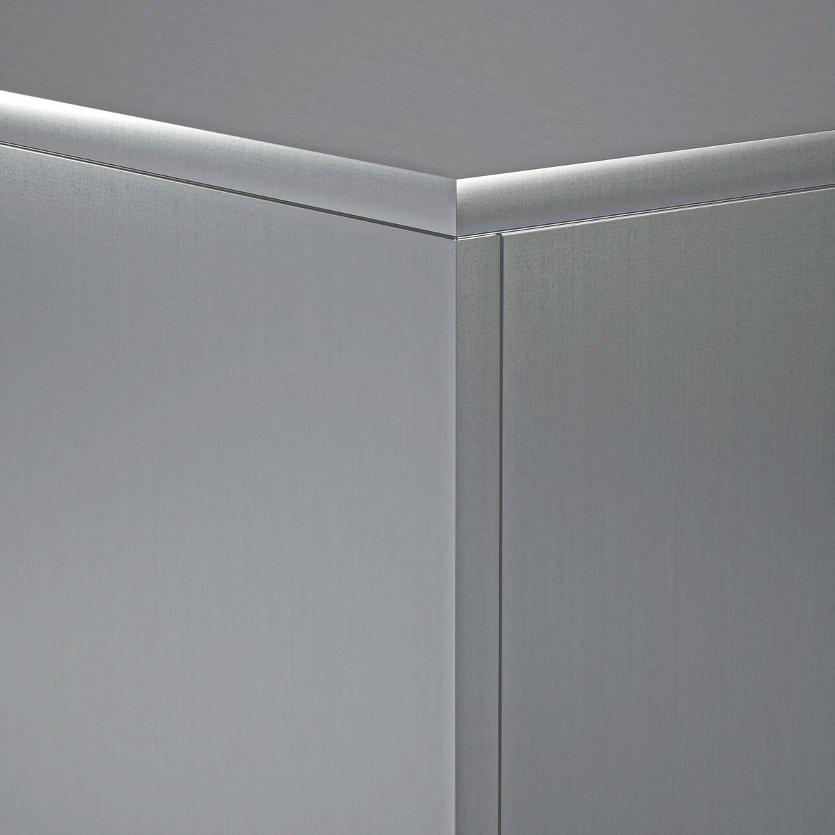 Plantenstandaard 2 pcs zilver 30 x 30 x 80 cm Roestvrij staal