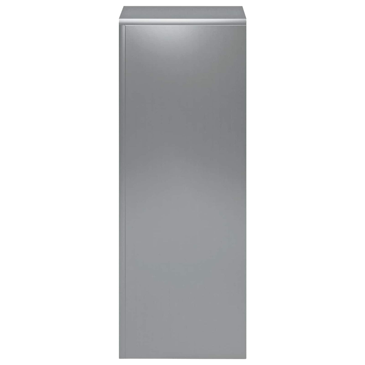 Plantenstandaard 2 pcs zilver 30 x 30 x 80 cm Roestvrij staal