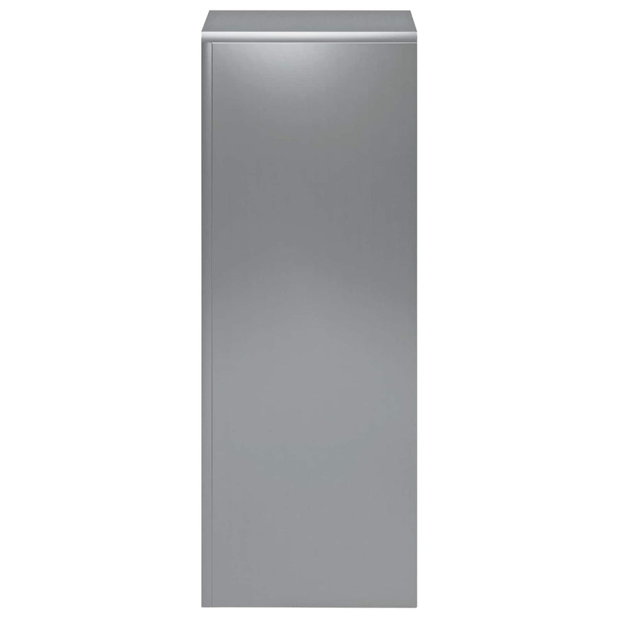 Plantenstandaard 2 pcs zilver 30 x 30 x 80 cm Roestvrij staal