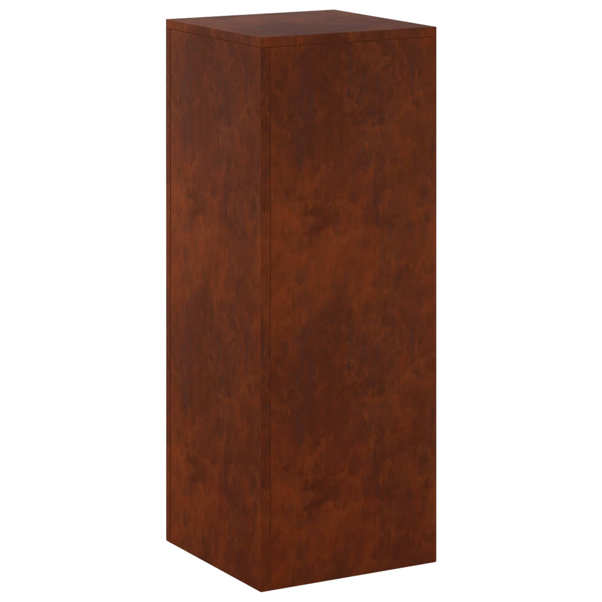Plantenstandaard Roestkleurig 30 x 30 x 80 cm weervast staal