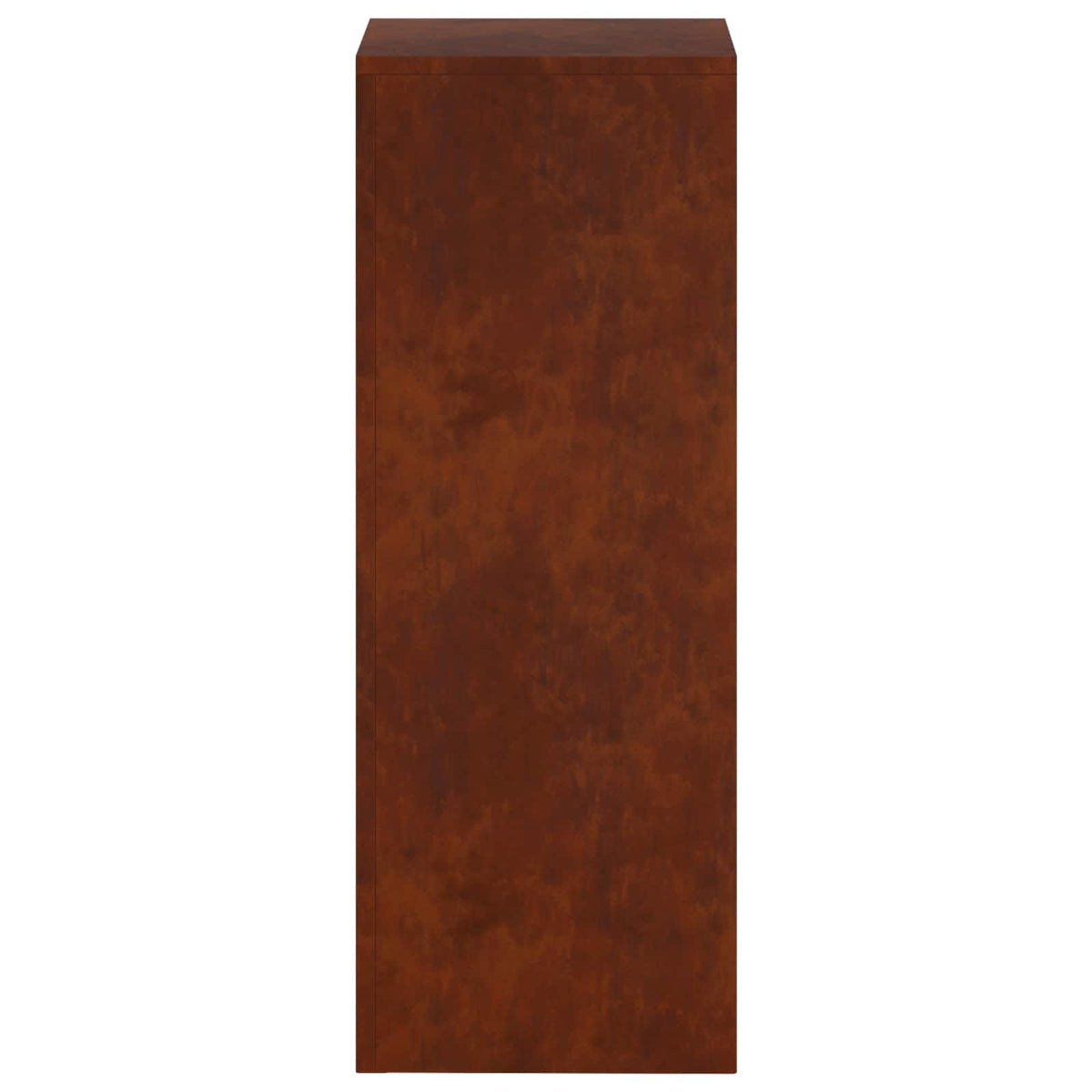 Plantenstandaard Roestkleurig 30 x 30 x 80 cm weervast staal