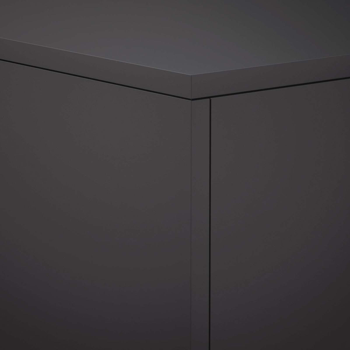 Plantenstandaard Zwart 30 x 30 x 100 cm Staal