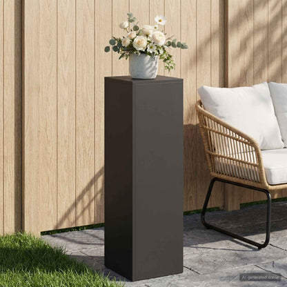 Plantenstandaard Zwart 30 x 30 x 100 cm Staal