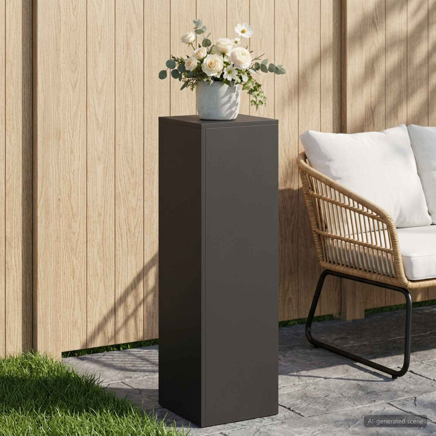 Plantenstandaard Zwart 30 x 30 x 100 cm Staal