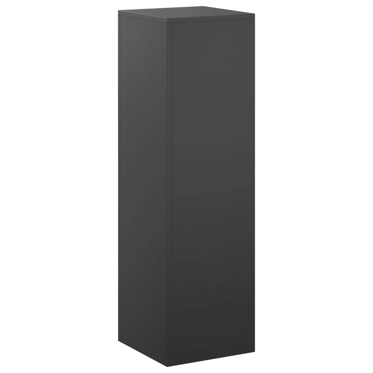 Plantenstandaard Zwart 30 x 30 x 100 cm Staal