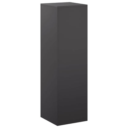 Plantenstandaard Zwart 30 x 30 x 100 cm Staal