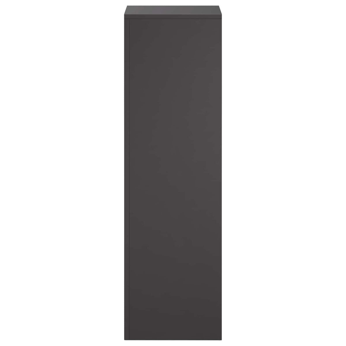 Plantenstandaard Zwart 30 x 30 x 100 cm Staal