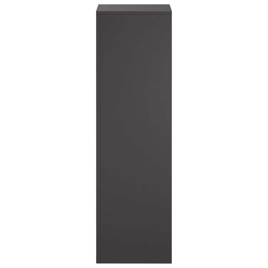 Plantenstandaard Zwart 30 x 30 x 100 cm Staal