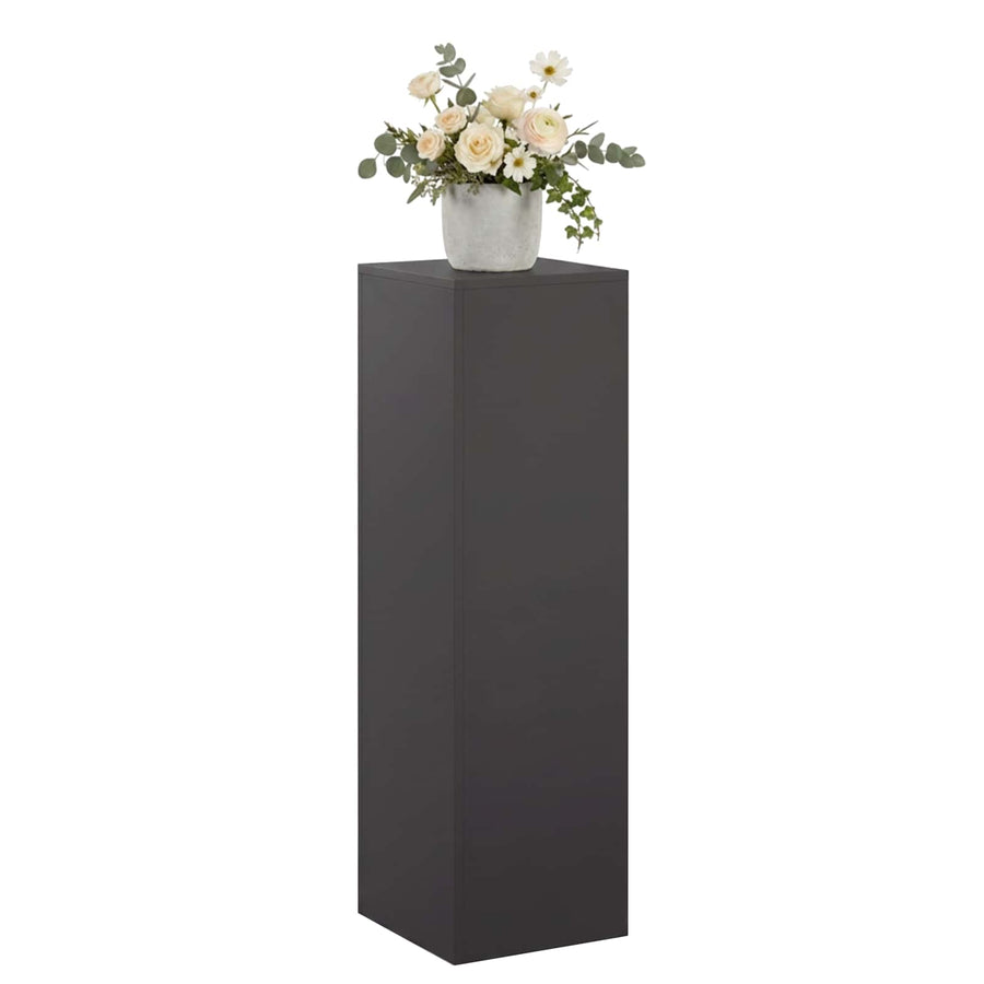 Plantenstandaard Zwart 30 x 30 x 100 cm Staal