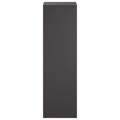 Plantenstandaard 2 pcs Zwart 30 x 30 x 100 cm Staal