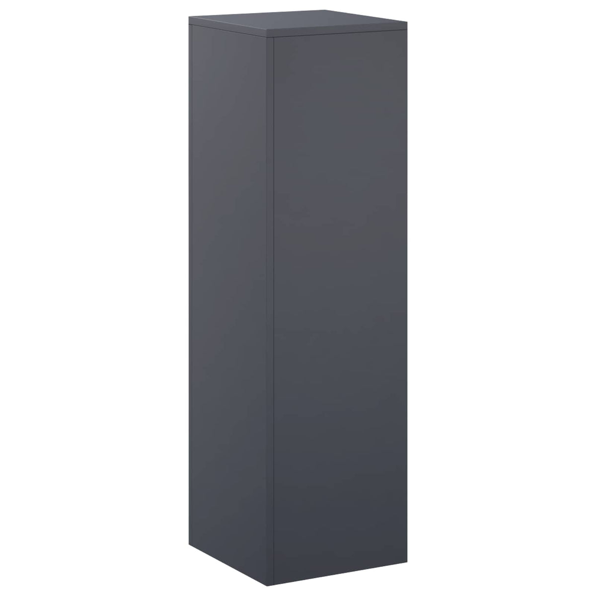 Plantenstandaard Antraciet 30 x 30 x 100 cm Roestvrij staal
