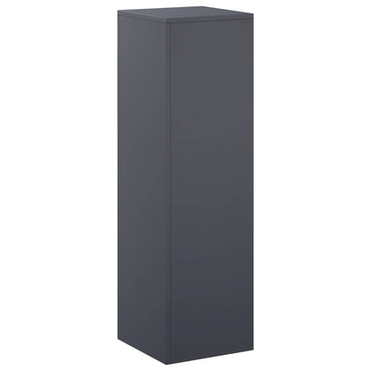 Plantenstandaard Antraciet 30 x 30 x 100 cm Roestvrij staal