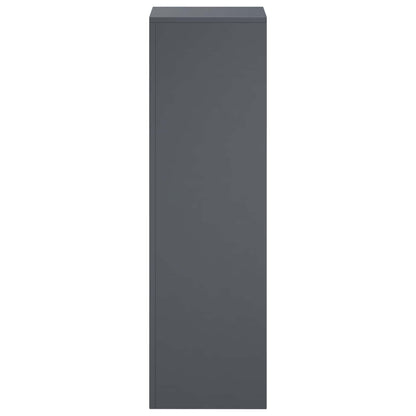 Plantenstandaard Antraciet 30 x 30 x 100 cm Roestvrij staal
