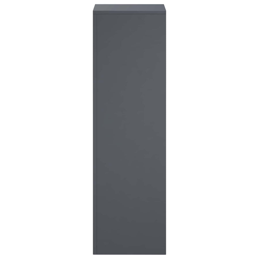 Plantenstandaard Antraciet 30 x 30 x 100 cm Roestvrij staal